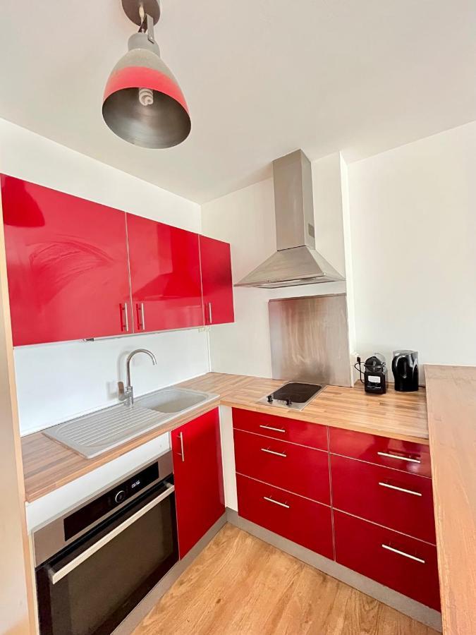 Ponsardin- Appartement Avec Balcon Et Parking Reims Exterior photo